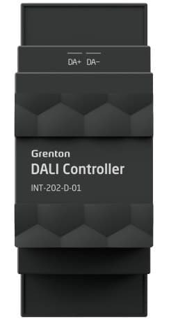 Moduł integracji DALI Grenton INT-202-D-01 (64 urządzenia, 2 DIN)
