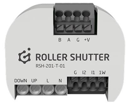 Moduł roletowy Grenton RSH-201-T-01 (1 wyjście, 1-Wire)