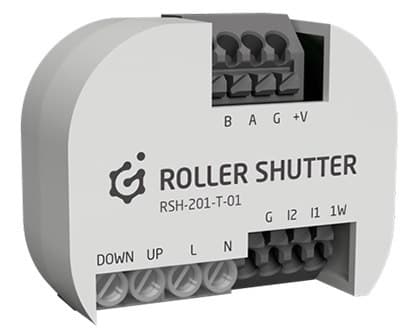 Moduł roletowy Grenton RSH-201-T-01 (1 wyjście, 1-Wire) 2