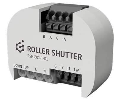 Moduł roletowy Grenton RSH-201-T-01 (1 wyjście, 1-Wire) 3