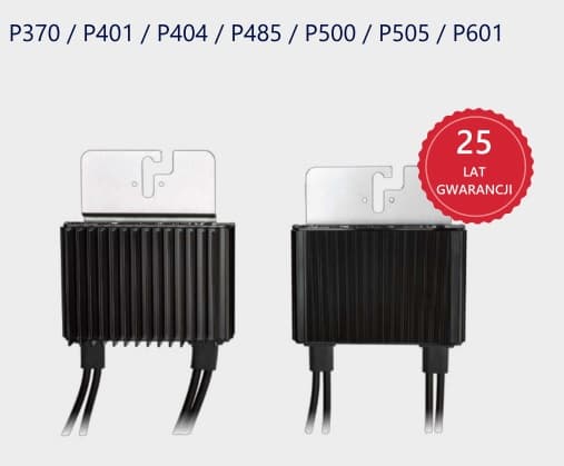 Optymalizator mocy SolarEdge P601 (600 W, 1,4 m)