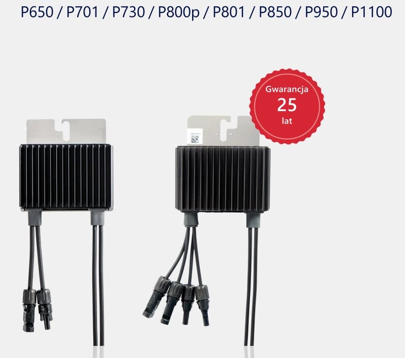 Optymalizator mocy SolarEdge P950 (950 W, przewód 2,2 m)