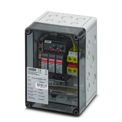 DC Junction Box Phoenix Contact SOL-SC-1ST-0-DC-1MPPT-1000 (1 MPPT) 4