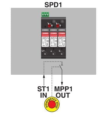 Skrzynka DC Phoenix Contact SOL-SC-1ST-0-DC-1MPPT-1300FS (1 MPPT) 3
