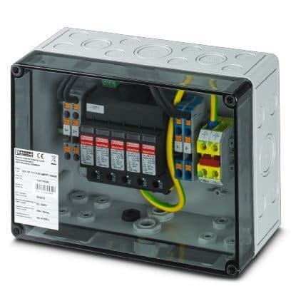 Rozdzielnica DC Phoenix Contact PC-PV-SET2ST_1000SE (2 MPPT, 1000 V)
