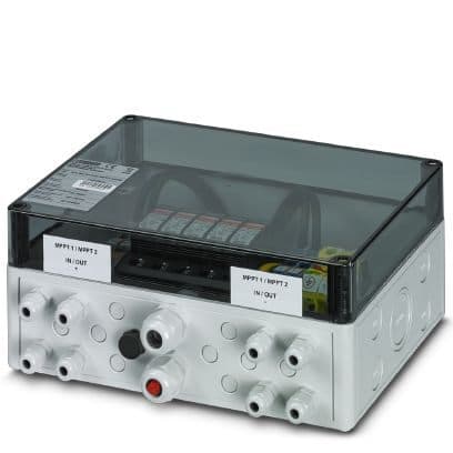 Phoenix Contact PC-PV-SET2ST_1000SE DC Combiner Box (2 MPPT, 1000 V) 2