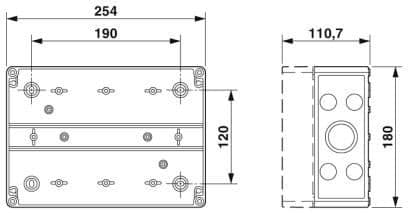 Phoenix Contact PC-PV-SET2ST_1000SE DC Combiner Box (2 MPPT, 1000 V) 7