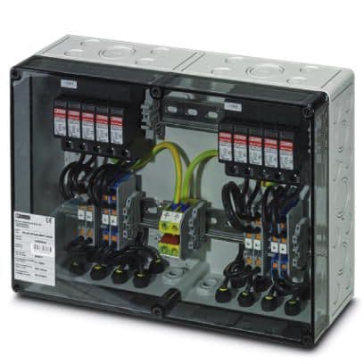 Skrzynka przyłączeniowa Phoenix Contact PC-PV-SET4ST (1000 V, 4 MPPT)