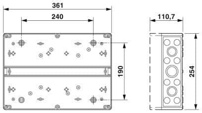 Phoenix Contact PC-PV-SET4ST combiner box (1000 V, 4 MPPT) 7