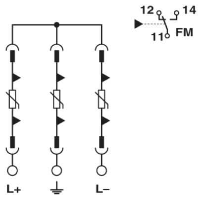 Phoenix Contact PC-PV-SET4ST combiner box (1000 V, 4 MPPT) 8