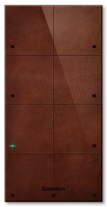 Panel dotykowy Grenton TPA-808-T-01 (8 przycisków, TF-Bus)