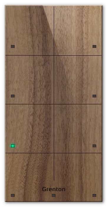 Panel dotykowy Grenton TPA-608-T-01 (8 przycisków, TF-Bus)