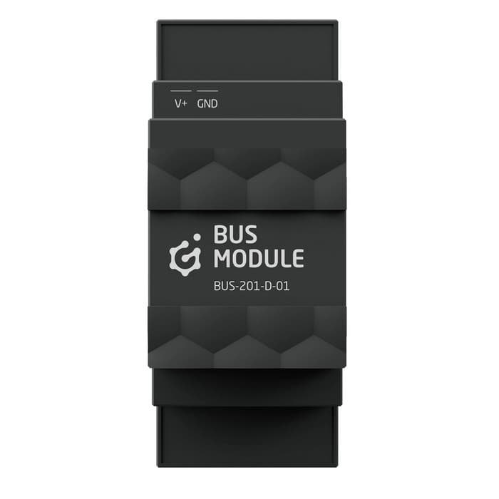 Moduł magistrali TF-Bus Grenton BUS-201-D-01 (szyna DIN) 3
