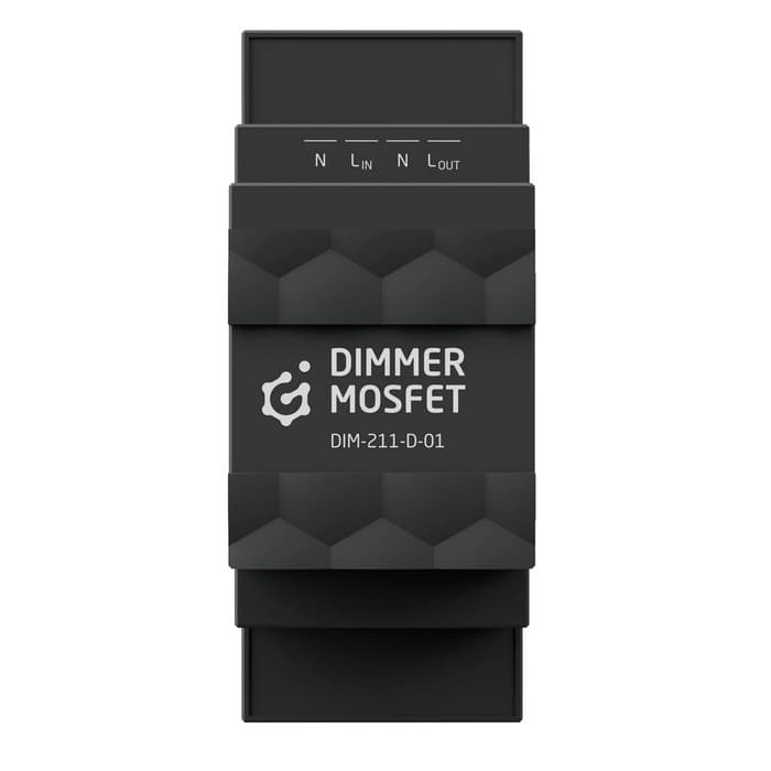 Moduł ściemniający Grenton DIM-211-D-01 (250 VA, DIN 2) 3