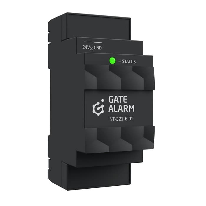 Moduł alarmowy Grenton INT-221-E-01 (Satel, Jablotron, Ethernet)