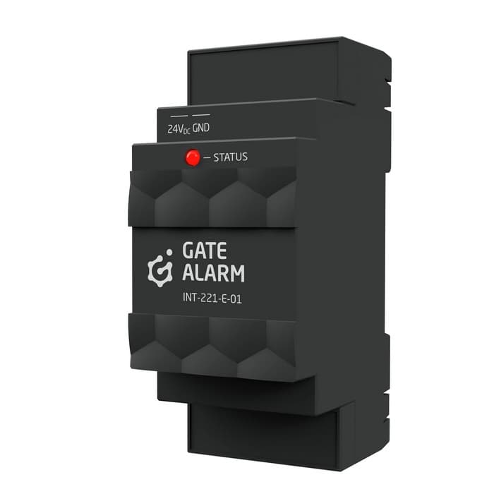 Moduł alarmowy Grenton INT-221-E-01 (Satel, Jablotron, Ethernet) 2