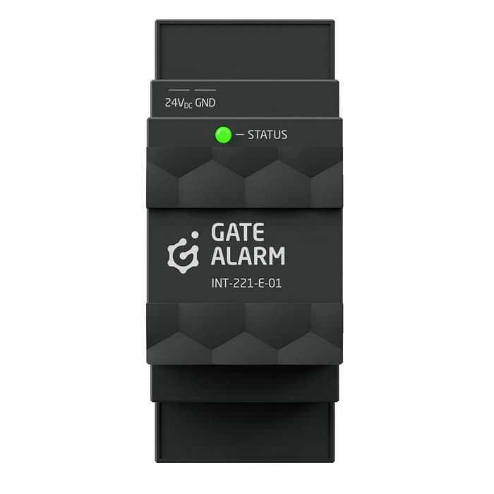 Moduł alarmowy Grenton INT-221-E-01 (Satel, Jablotron, Ethernet) 3