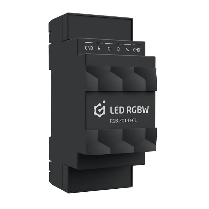 Moduł ściemniający LED RGBW Grenton GRE/RGB-201-D-01 (24 V, 20 A)
