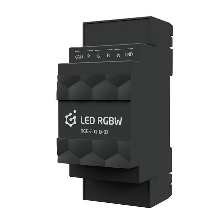 Moduł ściemniający LED RGBW Grenton GRE/RGB-201-D-01 (24 V, 20 A) 2
