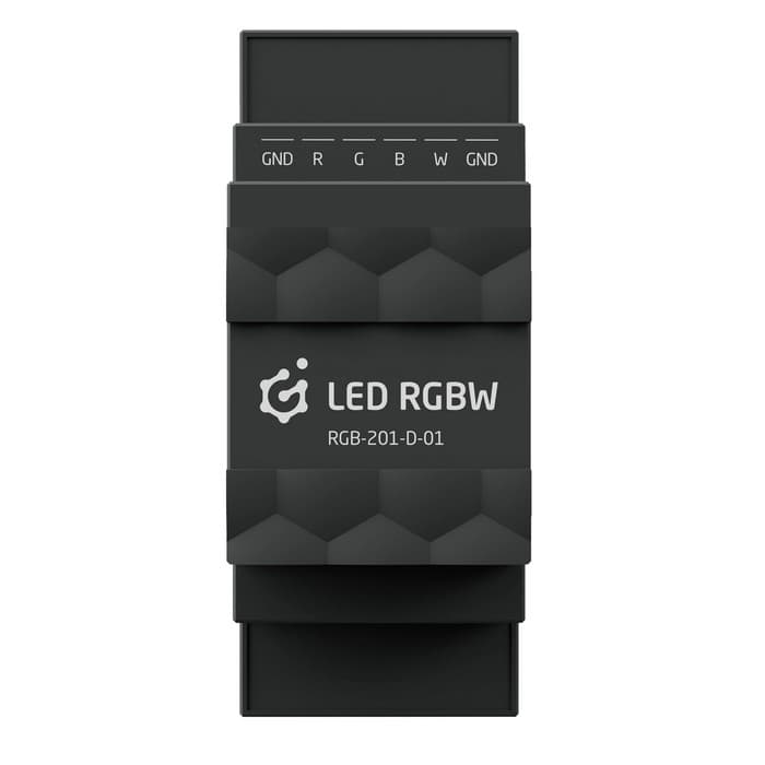 Moduł ściemniający LED RGBW Grenton GRE/RGB-201-D-01 (24 V, 20 A) 3