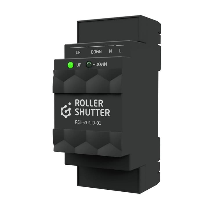 Grenton RSH-201-D-01 Roller Shutter Output Module (1 output, TF-Bus) 2
