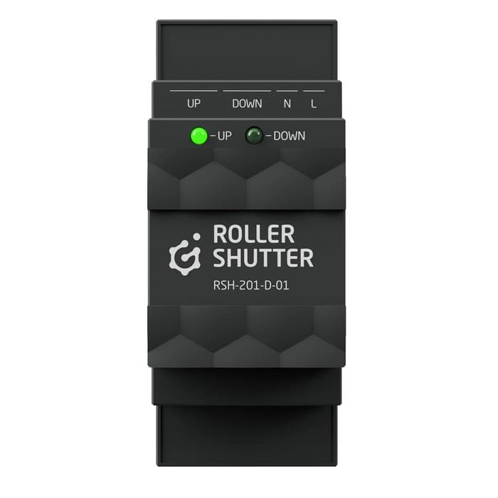 Grenton RSH-201-D-01 Roller Shutter Output Module (1 output, TF-Bus) 3