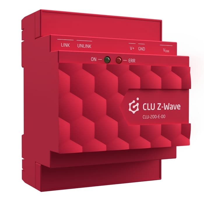 Jednostka centralna Grenton CLU-200-E-00 (Z-Wave, Ethernet, DIN)