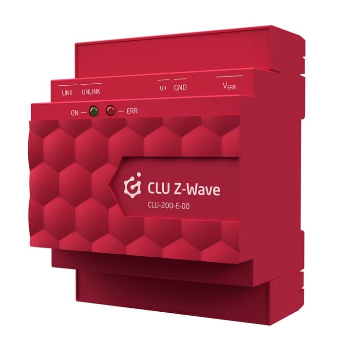 Jednostka centralna Grenton CLU-200-E-00 (Z-Wave, Ethernet, DIN) 2