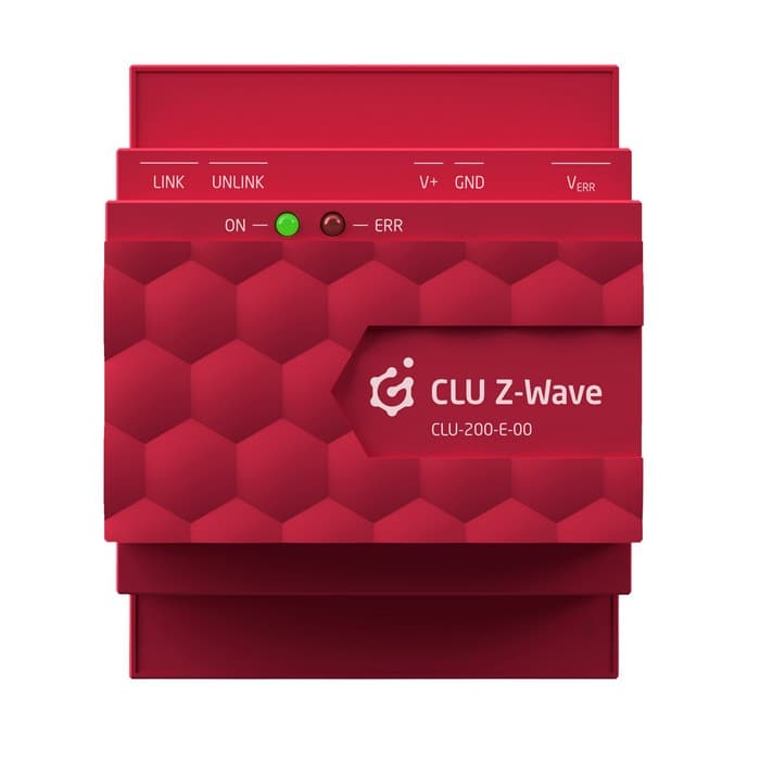 Jednostka centralna Grenton CLU-200-E-00 (Z-Wave, Ethernet, DIN) 3