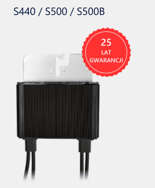 Optymalizator mocy SolarEdge S440 (440 W, MC4)