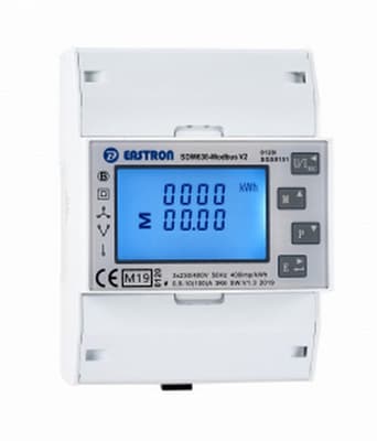 Licznik energii Aiswei SDM630 (3-fazowy, 100 A) 2