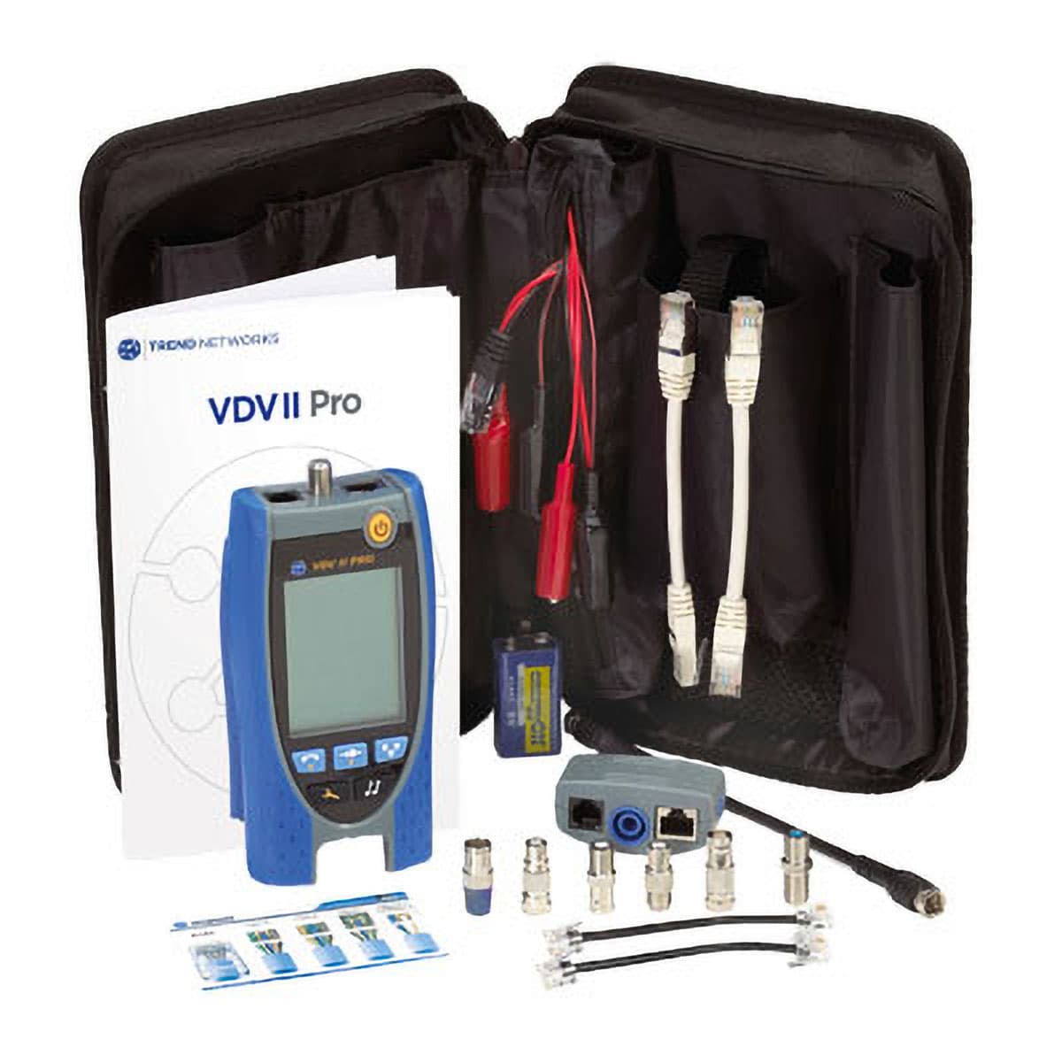 Tester kabli sieciowych Trend Networks VDV II PRO (TDR, PoE) 4