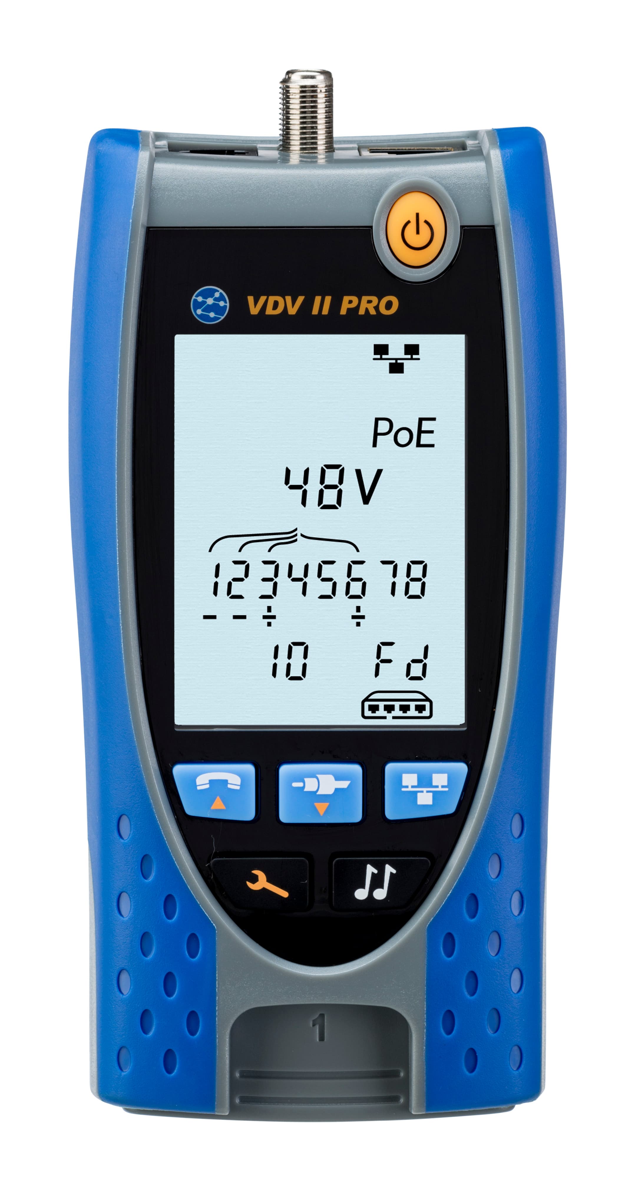 Tester kabli sieciowych Trend Networks VDV II PRO (TDR, PoE)