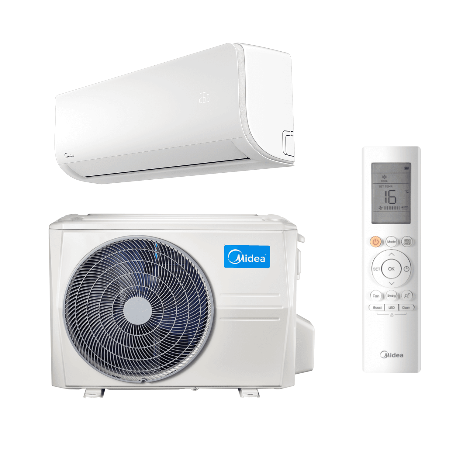 Midea KAG-W24NXD0-B1 Air Conditioner (7.0 kW, 1-phase) 7