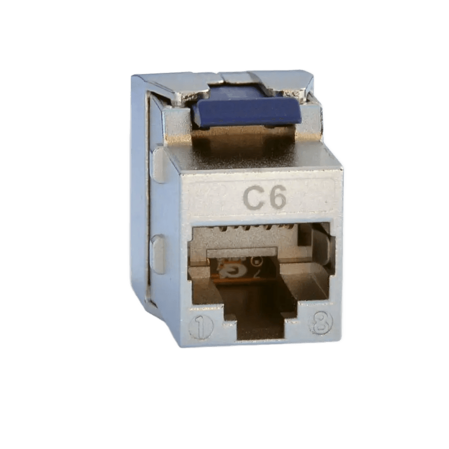 Gniazdo RJ45 STP Emiter SQKSS-C6 (kat. 6, beznarzędziowe) 2