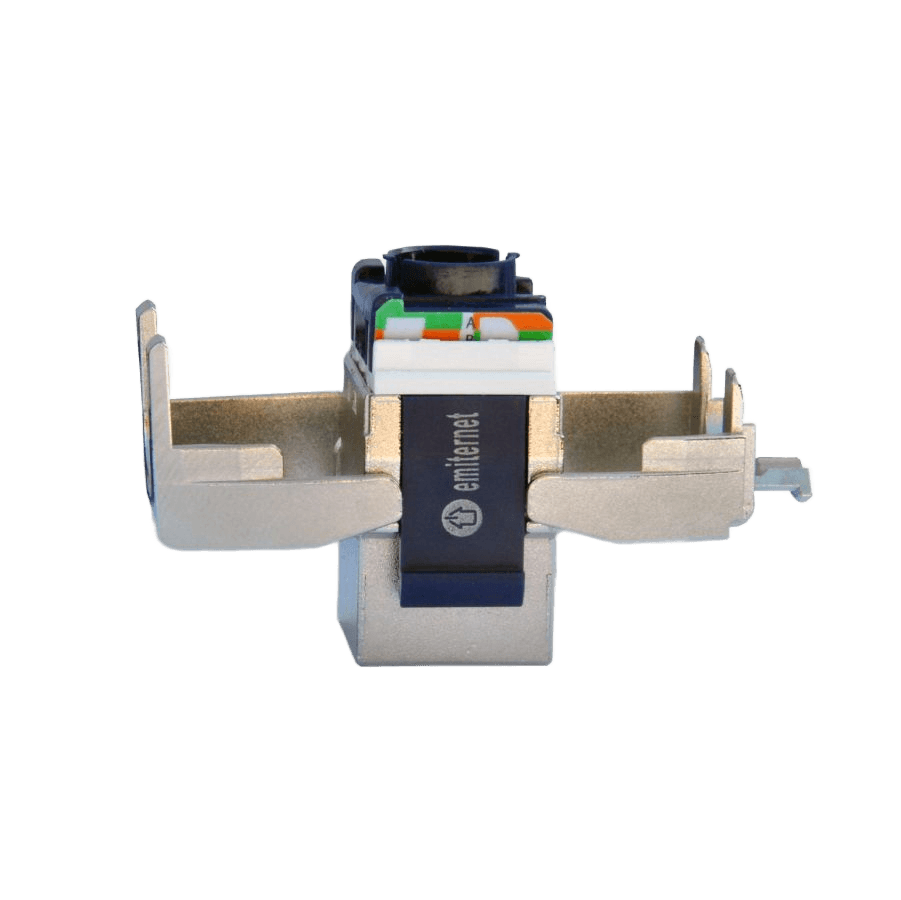 Gniazdo RJ45 STP Emiter SQKSS-C6 (kat. 6, beznarzędziowe) 3