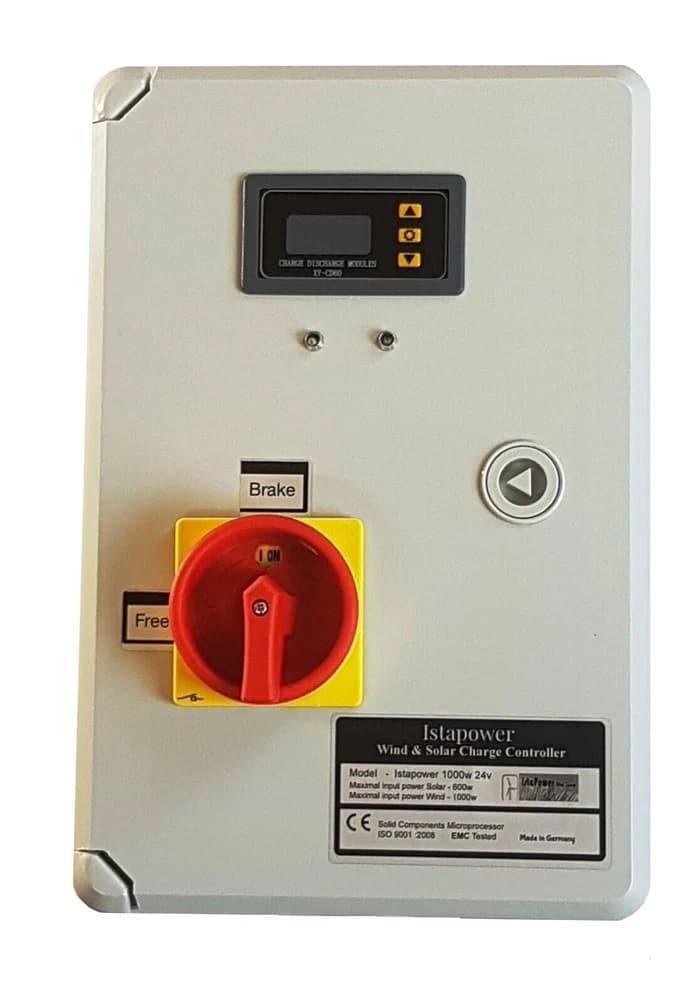 Regulator hybrydowy IstaBreeze IST-REG-48V-2000W (48 V, 2000 W)