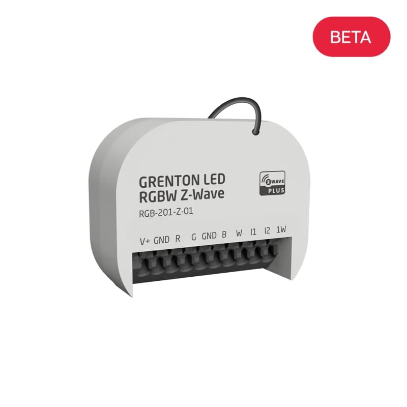 Moduł ściemniający LED RGBW Grenton RGB-201-Z-01 (12 A, Z-Wave)