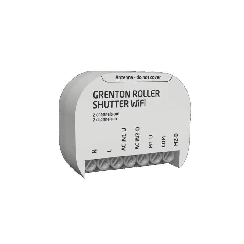 Moduł roletowy Grenton WRS-201-W-01 (1 wyjście, Wi-Fi)