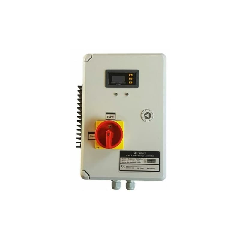 Regulator hybrydowy IstaBreeze HIP-REG-24/48V-1500W (24/48 V)