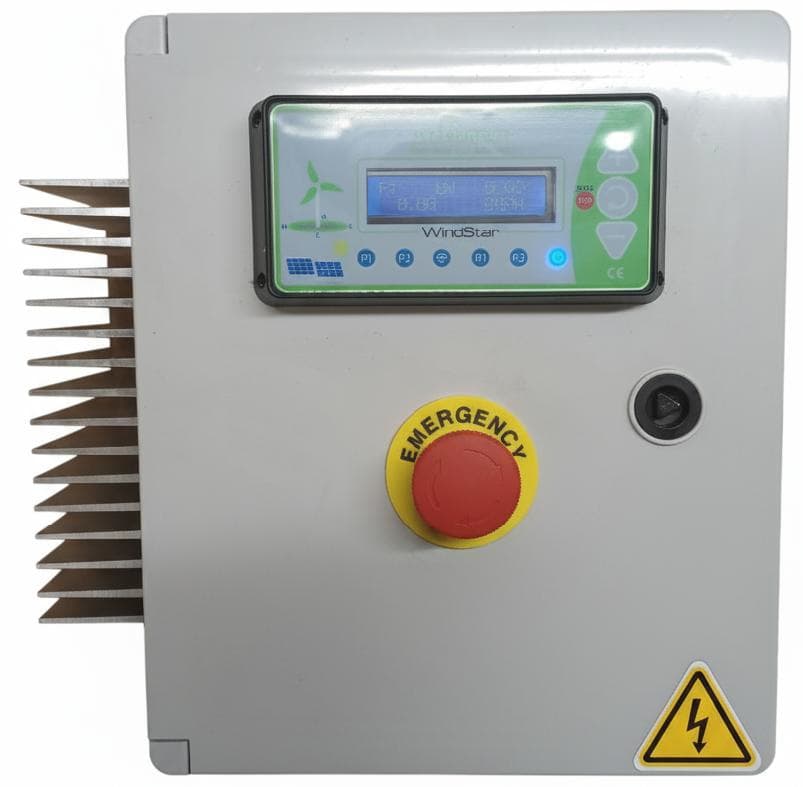 Kontroler elektrowni wiatrowej ista-energy WindSter (4 kW, 380 V)