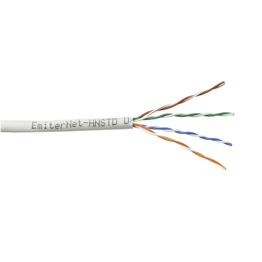 Kabel UTP Emiter UTP5EPVC-STD. (kat. 5e, drut)