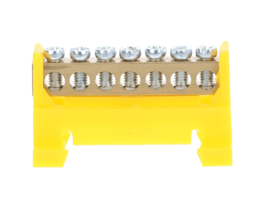 Listwa zaciskowa PE Emiter EM/RPT-PE-PA (7-torowa, TH35)