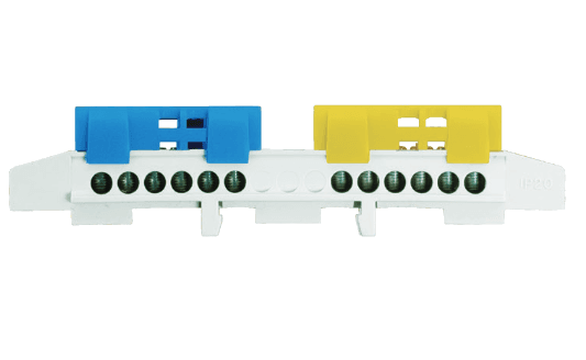 Listwa zaciskowa PE-N Emiter EM/RPT-PEN-PA (2x6-torowa, 80 A)