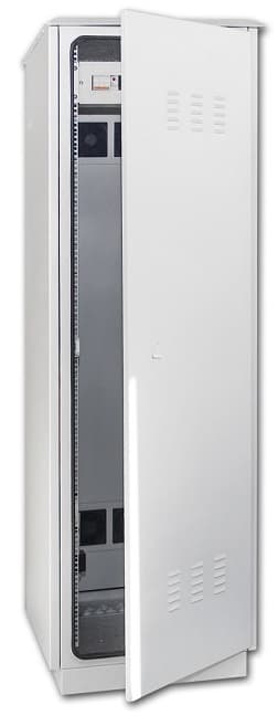 Szafa zewnętrzna rack 19" Emiter EM/STZS668524-0 (24U, IP54) 2