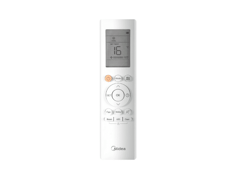 Klimatyzator ścienny Midea KAG-W12NXD1-C1 (3,5 kW, 1-fazowy) 2