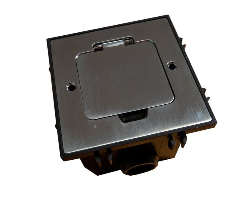 Box podłogowy Emiter FLB-SDF1ZNC (2M, IP44)