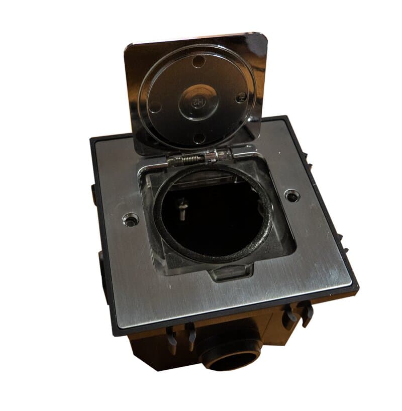 Box podłogowy Emiter FLB-SDF1ZNC (2M, IP44) 2
