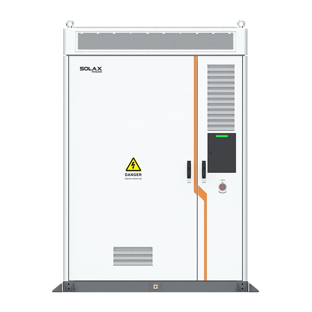 Magazyn energii Solax TRENE-P125B261L (125 kW, 261 kWh)