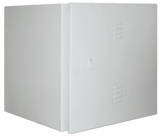 Szafa zewnętrzna 19" Emiter STZW656009-0 (9U, IP54)